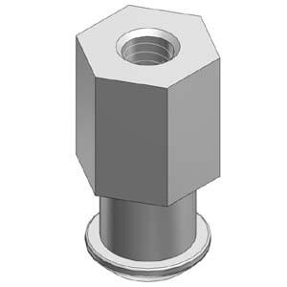 Product afbeelding Smc vacuum pad zpt4-a6