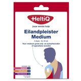 HeltiQ Eilandpleister Medium 8 x 10 cm a 5 stuks