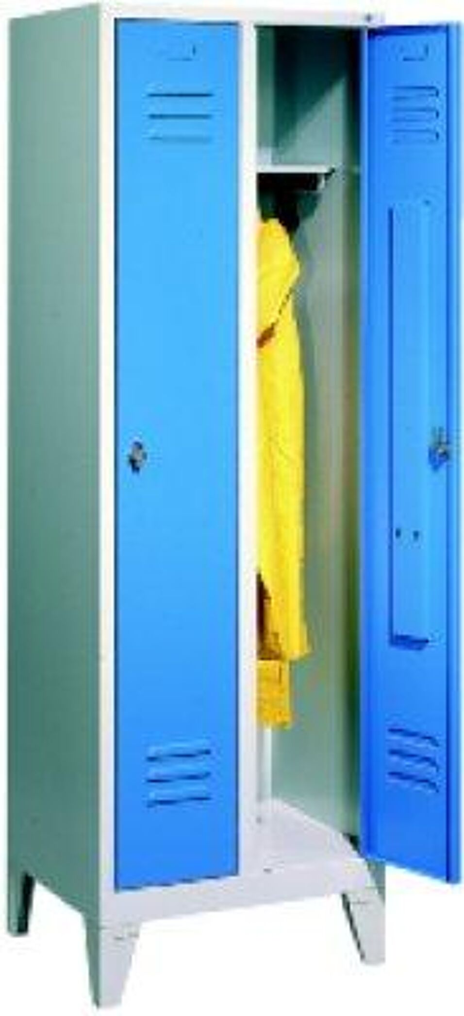 Product afbeelding Stalen garderobekast