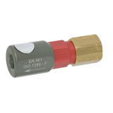 Staubli koppeling   RIA06.1102 bi.    3/8