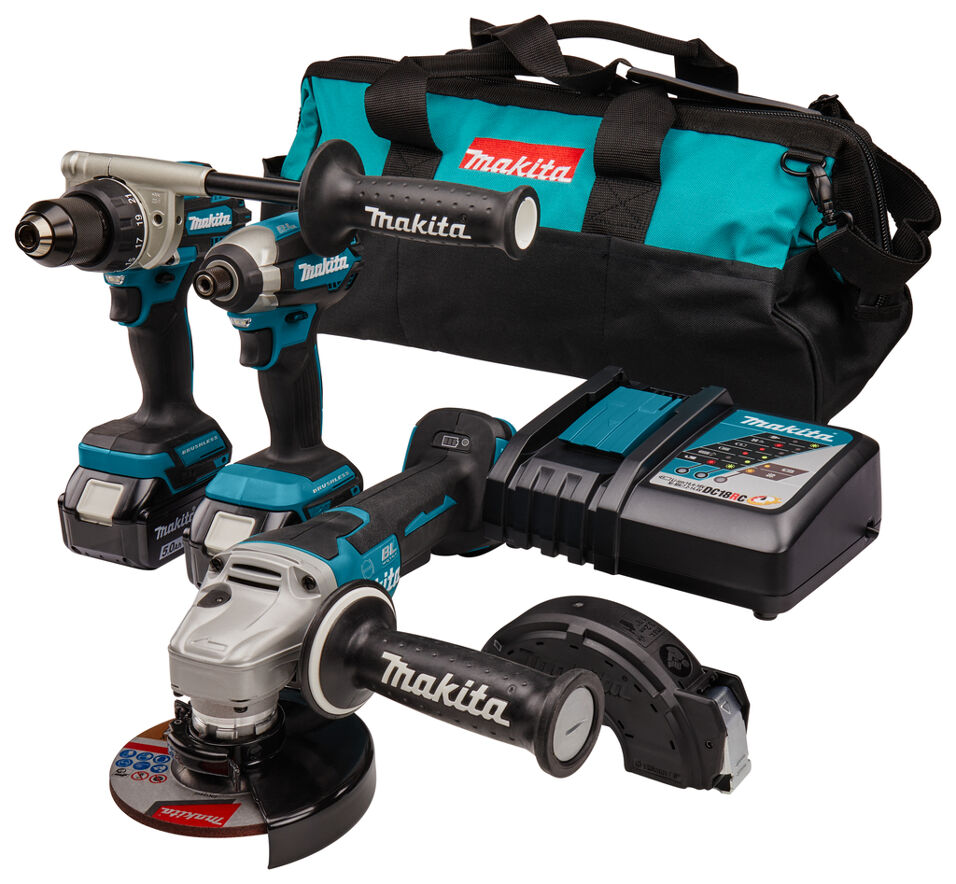 Product afbeelding Makita accu combisysteem      DLX3156TX1