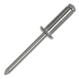 Gesipa Blindklinknagel platronde kop Alu/staal 4x20mm