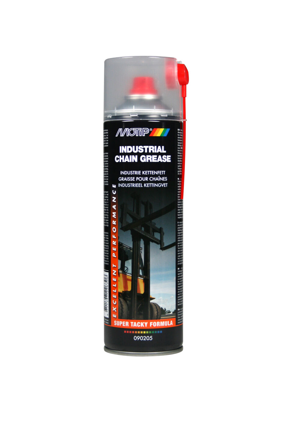 Product afbeelding MoTip industrieel kettingspray 500 ml