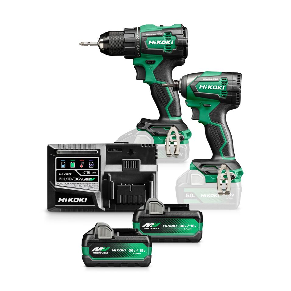 Product afbeelding HiKOKI machineset              KC18DEWAZ