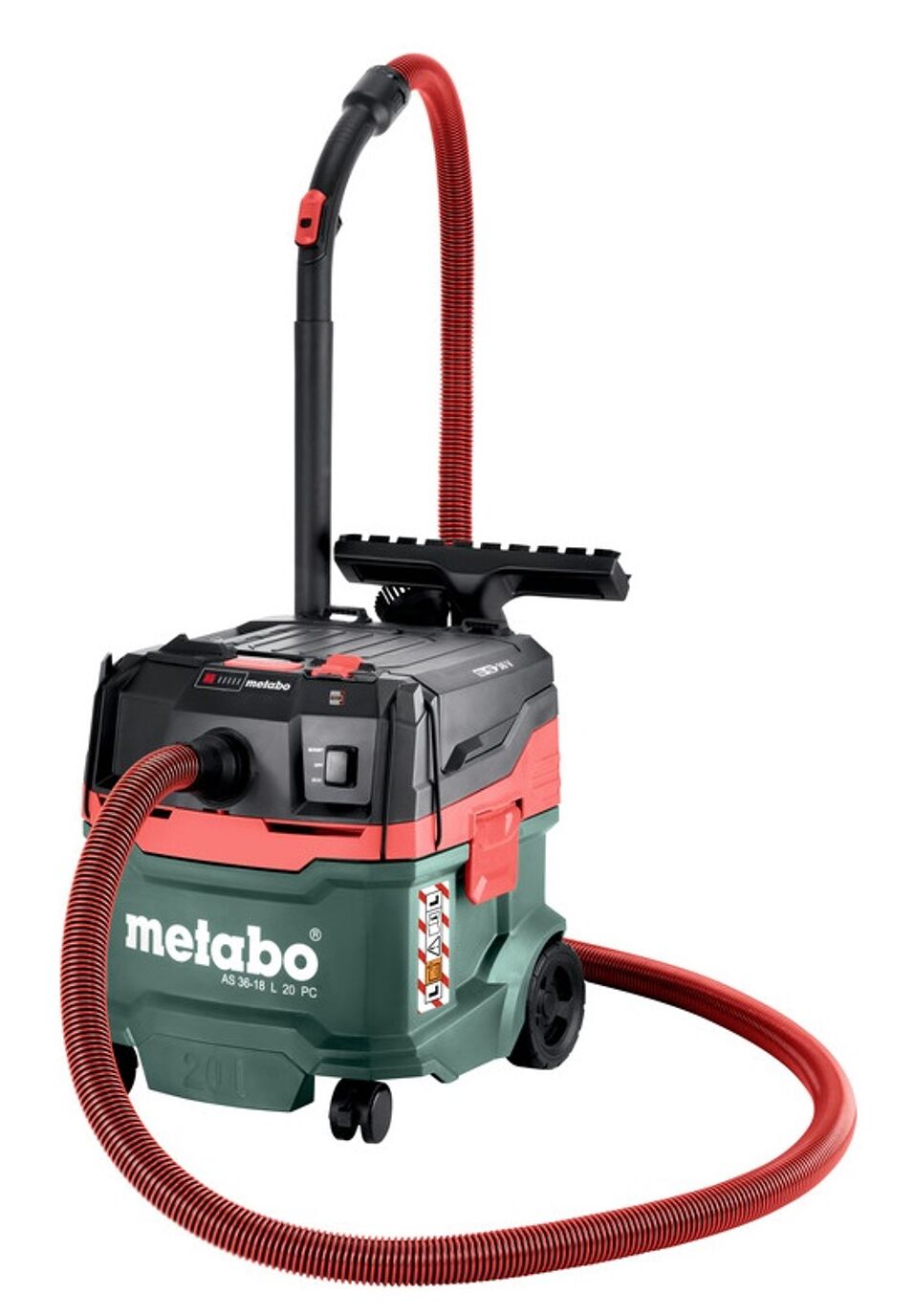 Product afbeelding Metabo accu alleszuiger AS 36-18 L 20 PC