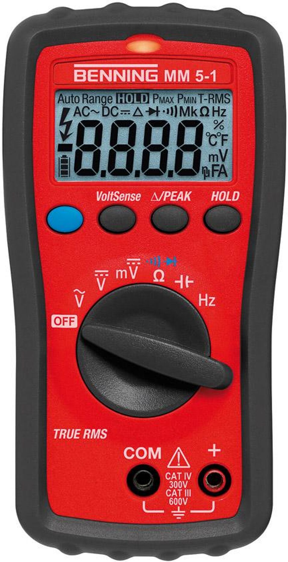 Product afbeelding Benning Digitale multimeter MM 5-1