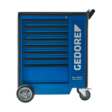 Gedore gereedschapswagen 2004 0701