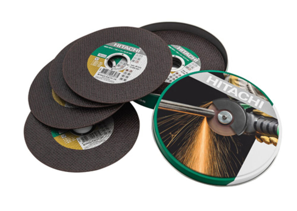 Product afbeelding HiKOKI doorslijpschijfset 125x1mm  a10st