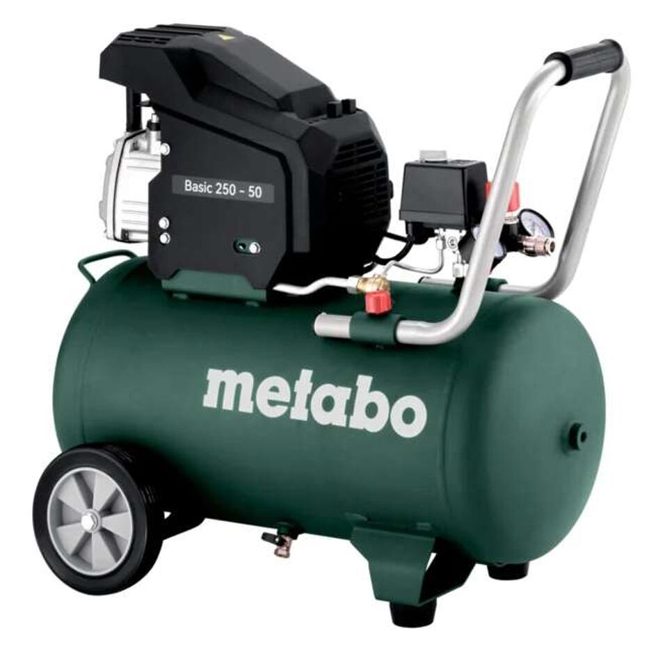 Product afbeelding Metabo compressor Basic 250-50 W