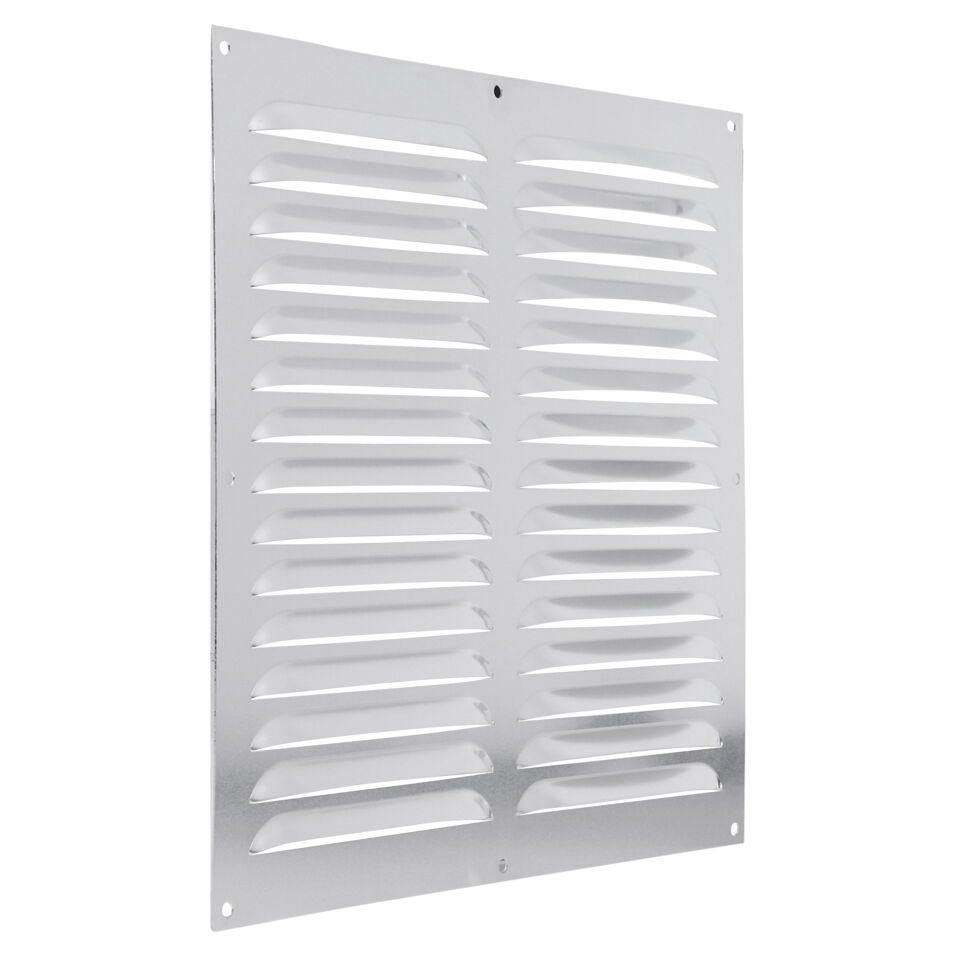 Product afbeelding Starx schoepenrooster aluminium  30x30cm