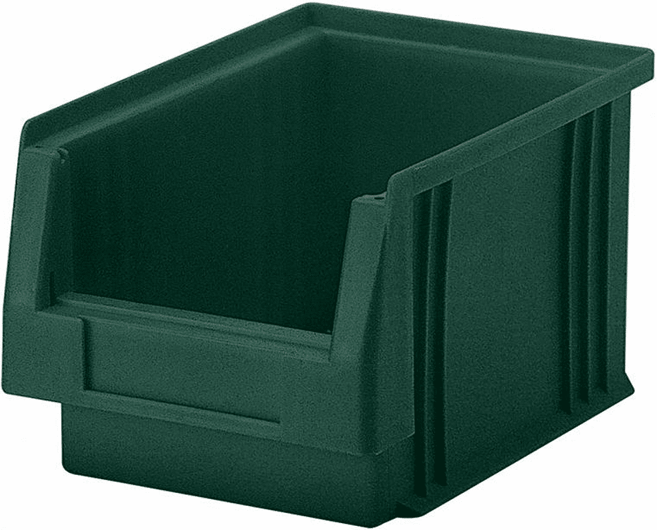 Product afbeelding Magazijnbak PLK 3 groen