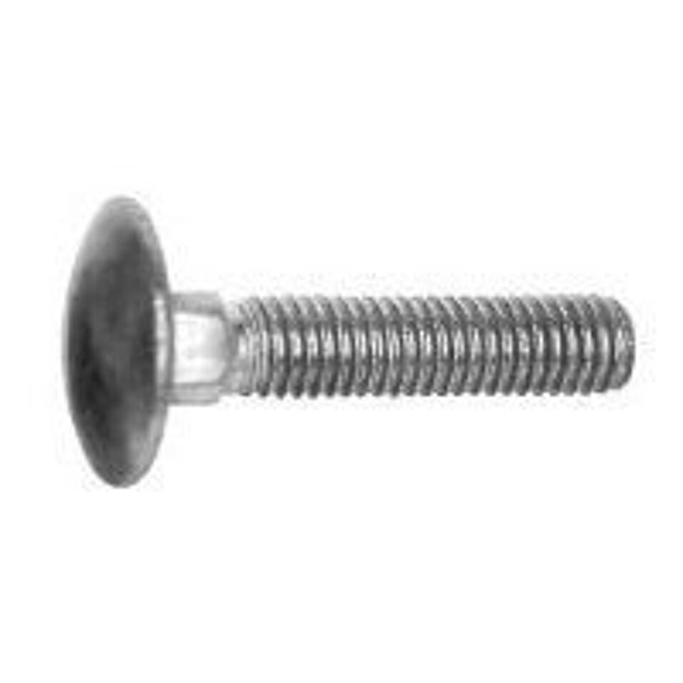 Product afbeelding Slotbout DIN 603 RVS A2 - M5x25 mm