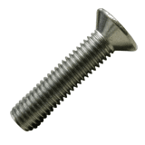 Verzonken schroef met binnenzeskant ISO 10642 Elvz 10.9 - M10x16 mm