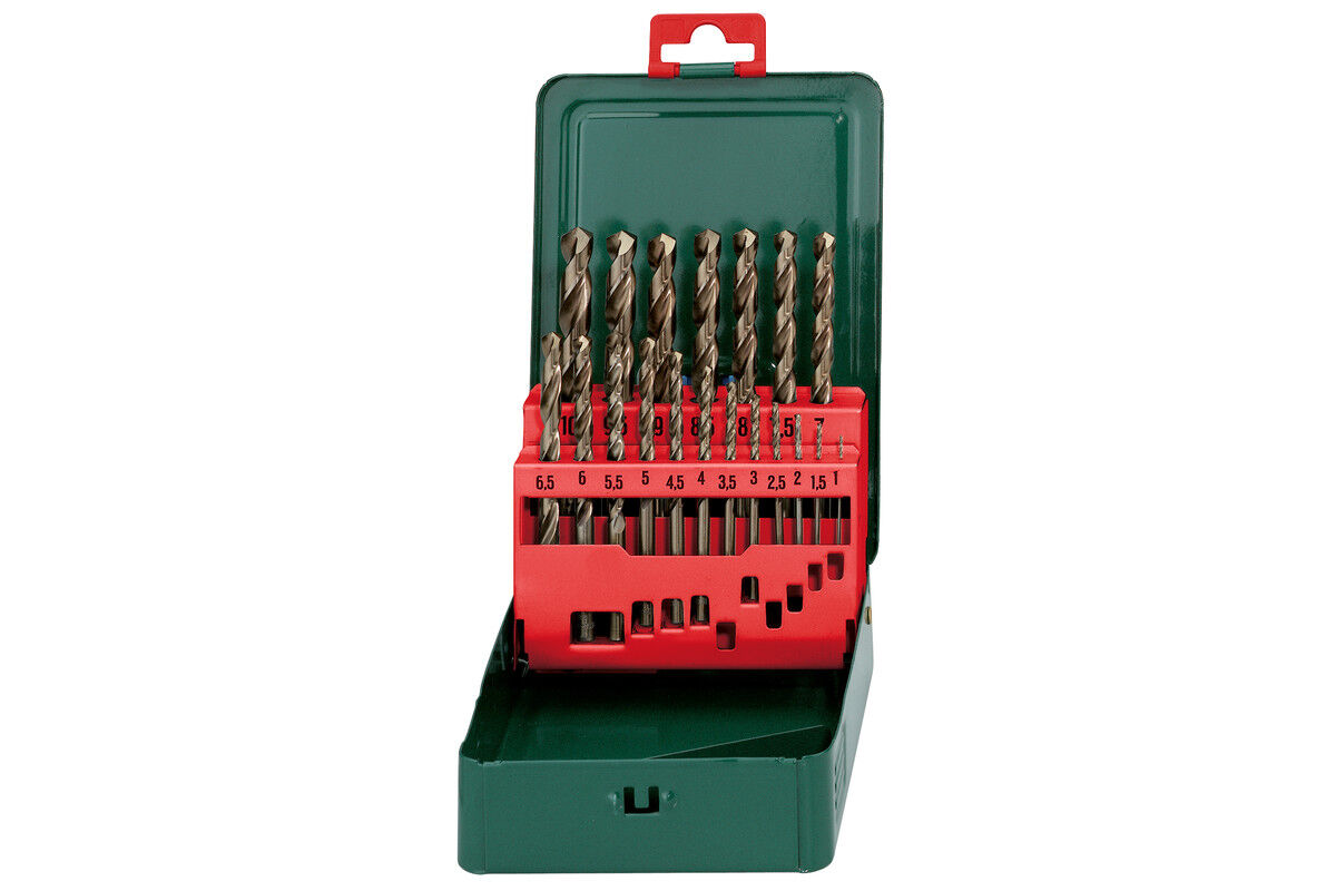 Metabo borenset HSS-CO            19-dlg