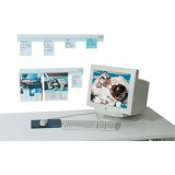 Klemrail Catch Ball aluminium 1000mm