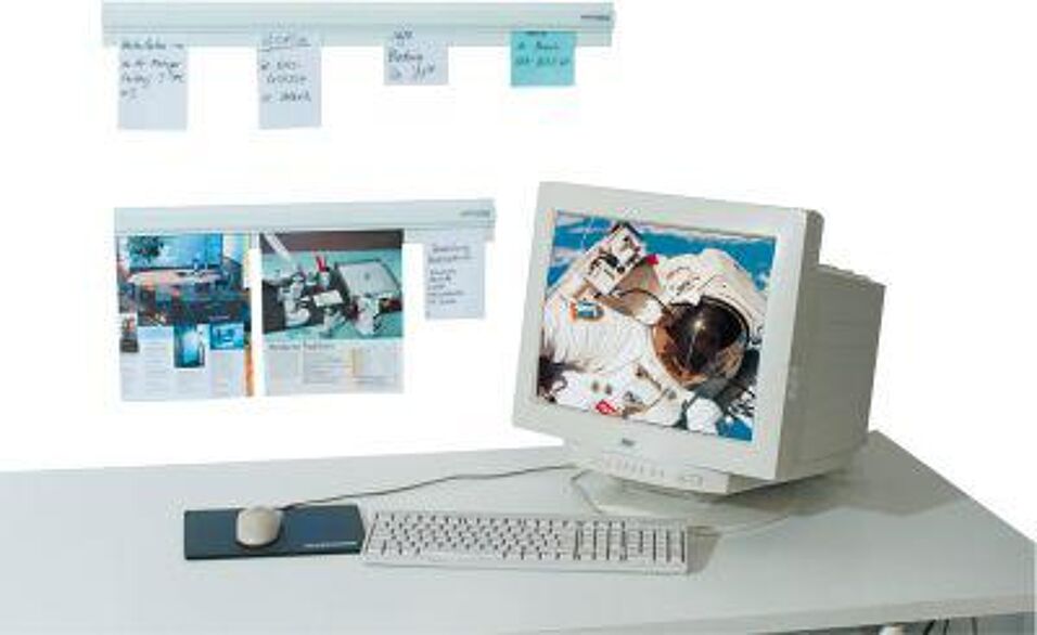 Product afbeelding Klemrail Catch Ball aluminium 1000mm