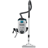 Makita accu rugstofzuiger     VC008GM201