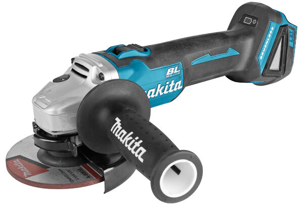 Makita accu haakse slijpmachine 125mm DGA504ZJ