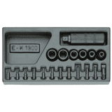 Gedore Slagschroevendraaier-set 1500 ES-K 1900