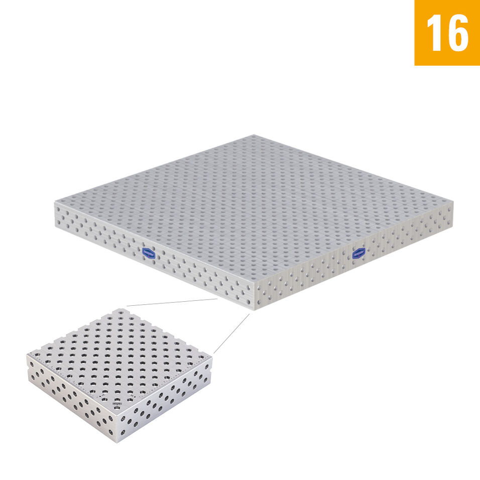 Product afbeelding Demmeler opspantafel PL 1000x1000x100 mm