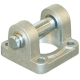 Metalwork 2-Wangig Achterscharnier B 32mm