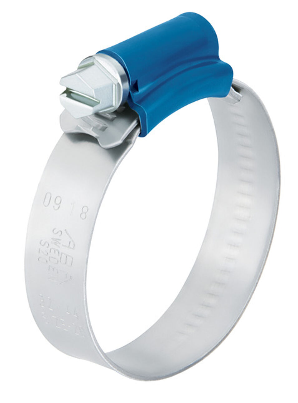 Product afbeelding ABA Nova slangklem SMS 12 mm W1 verzinkt 19-28 mm