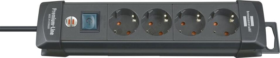 Product afbeelding Brennenstuhl Stekkerblok H05VV-F3G1,5 3m