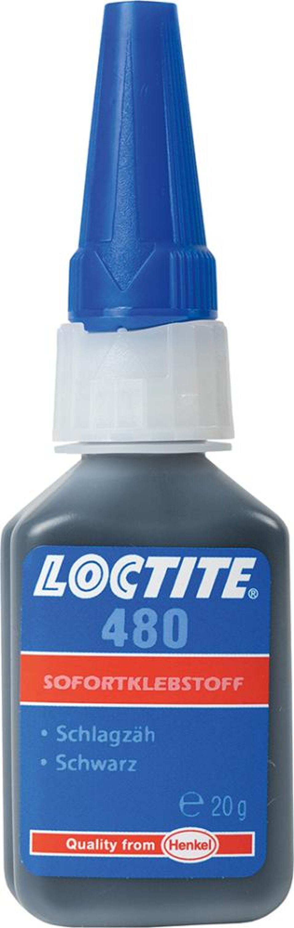 Product afbeelding Secondenlijm 20g Loctite 480  