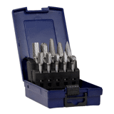 Clark Stiftfrezenset VHM K Z3 vertanding in kunststof box 10-dlg.