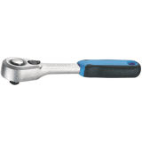 Gedore Hendel-omkeerratel 1/4" 2c-greep