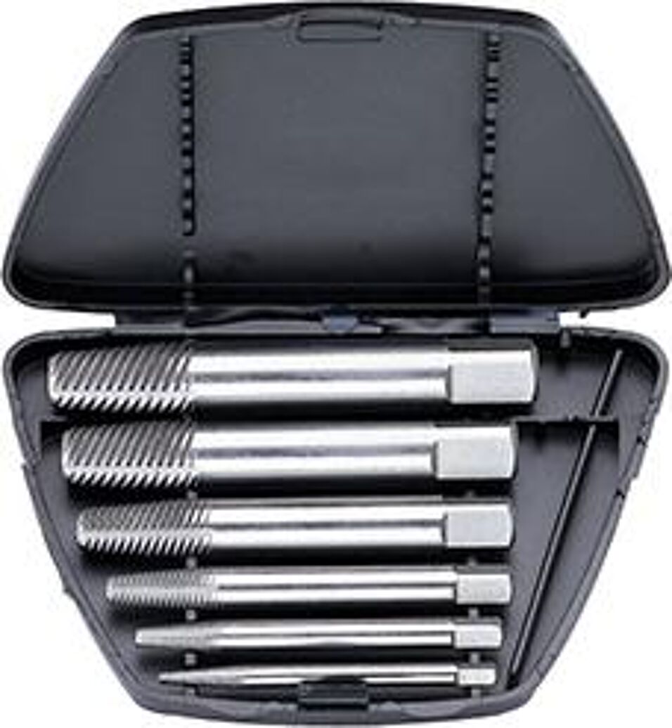 Product afbeelding Schroder Schroefeinduithalerset Hi-Trac TP 6-dlg nr. 1-6