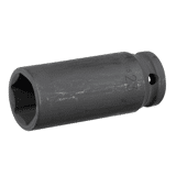 Gedore red Krachtdop 1/2 6-kant     23mm