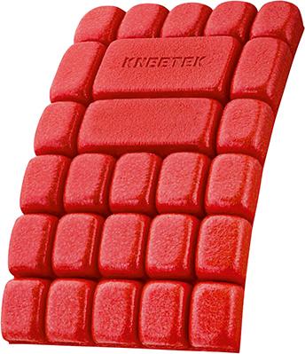 Kneetek kniebeschermer Multipad rood