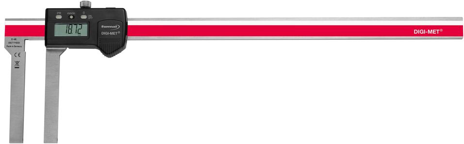Product afbeelding Format Digitale universele schuifmaatset DIGI-MET 50-500mm
