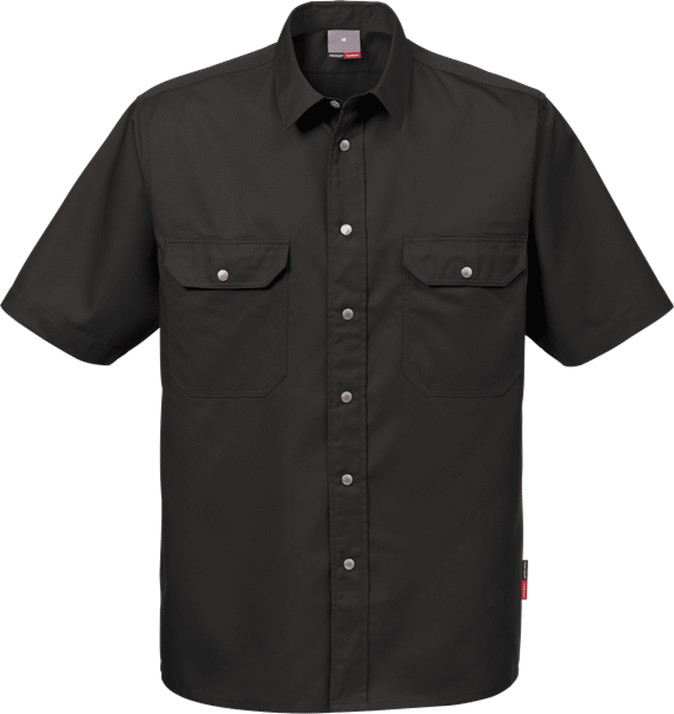 Product afbeelding Fristads overhemd B60-721 km zwart    xl