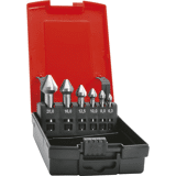 Format verzinkboorset DIN334 HSS Form C 60° 6,3 - 25,0mm