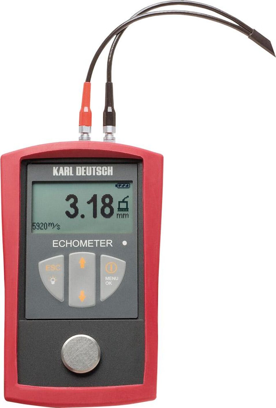 Product afbeelding Karl-Deutsch Echometer 1076 Basic