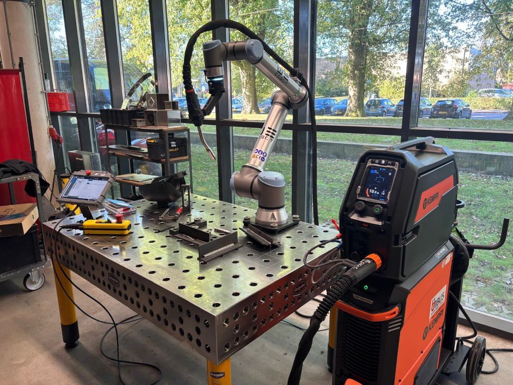 Samenwerking BUS - WeCobot - Kemppi 