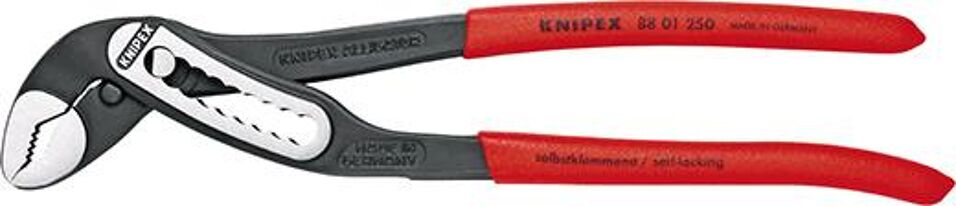 Product afbeelding Knipex Waterpomptang Alligator Kop gepolijst 300mm