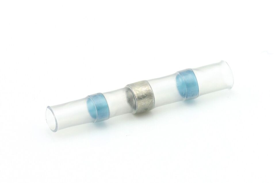 Product afbeelding Doorverbinder blauw 6.1 soldeer uitv., 1.5-2.5mm