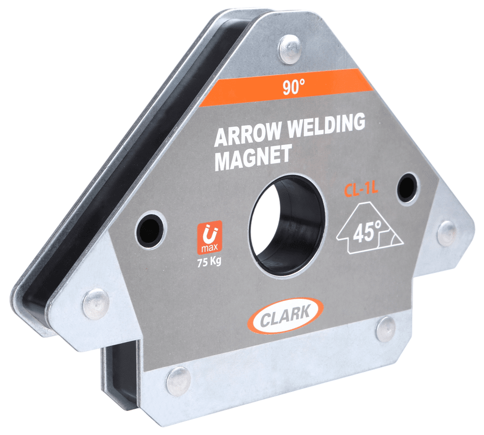 Product afbeelding Clark Lasmagneet L 198 x 136 x 27 CL-1L