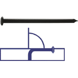 Kelfort nagel staal bb blauw 2.5x30 1kg