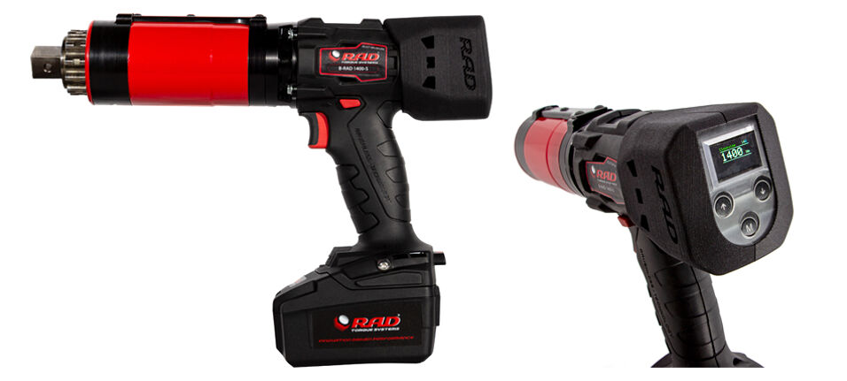 Product afbeelding RAD accu momentsleutel B-RAD 700-S