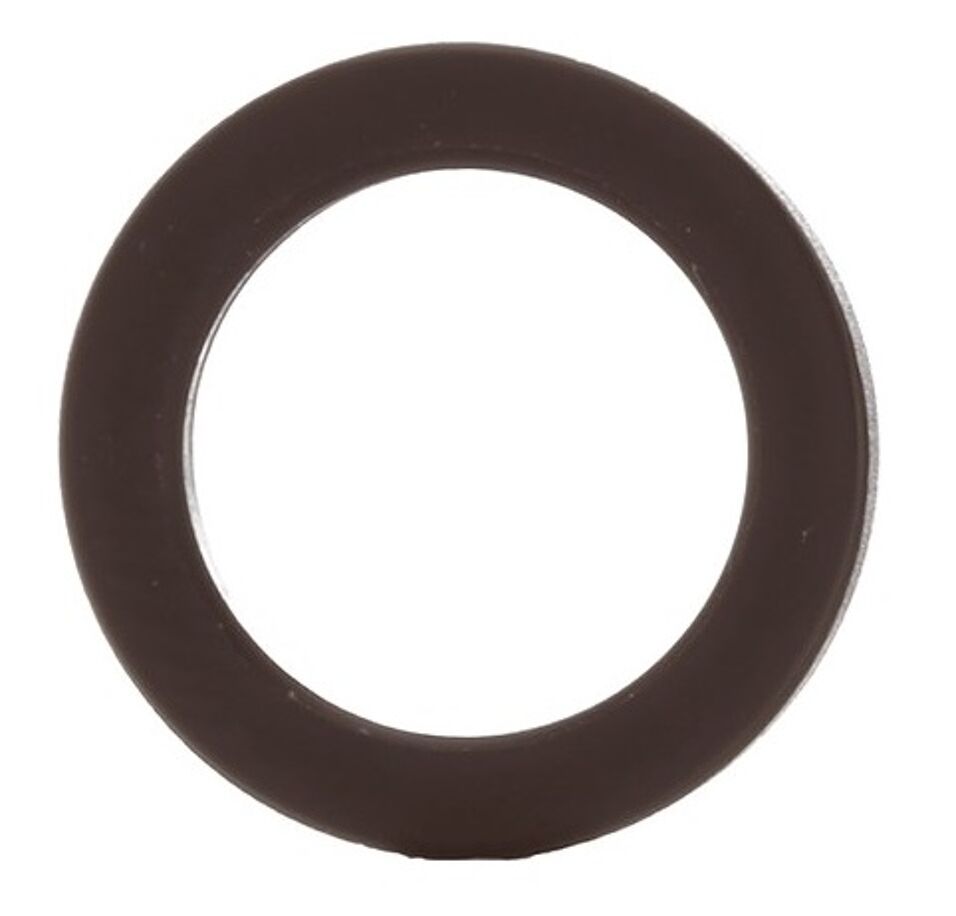 Product afbeelding Nylon ring zwart                    14mm