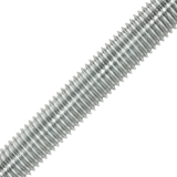 Draadstang DIN 976 RVS A4 - M27x1000 mm