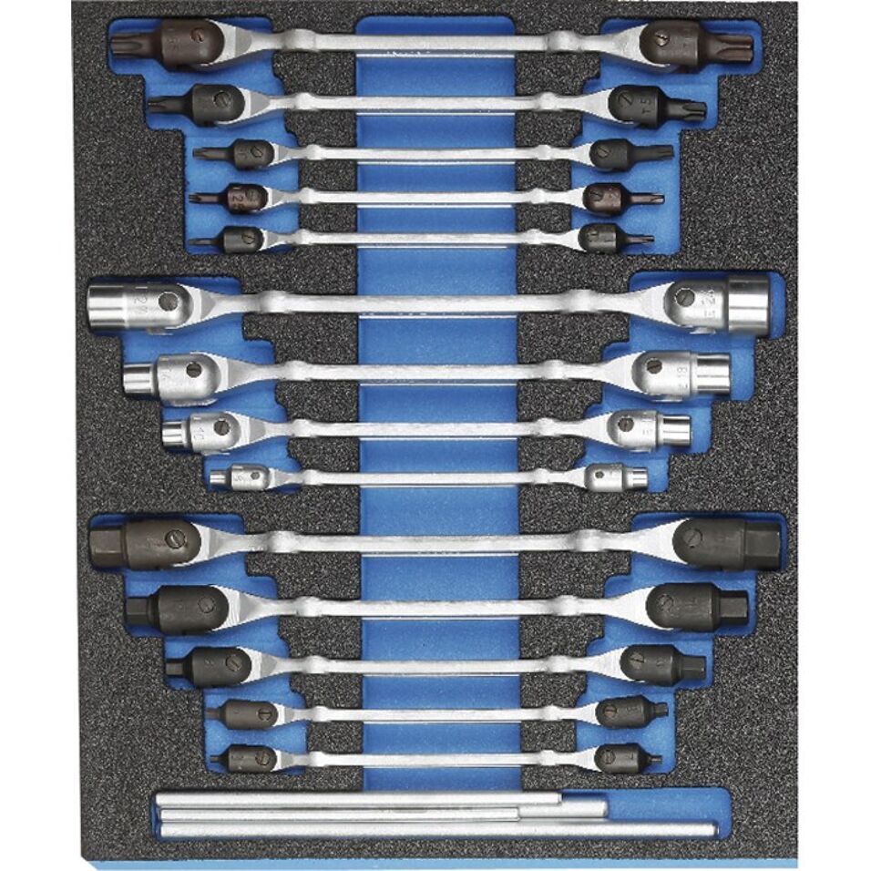 Product afbeelding Gedore Check-Tool-inzet leeg EI-1500 CT1-350 L