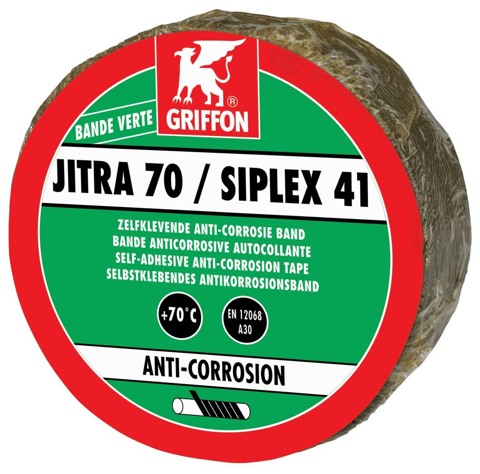 Product afbeelding Griffon corrosiewerende band 10 m x 10cm