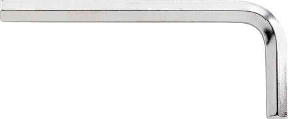 Format Haakse 6-kant stiftsleutel CV-staal D911 10mm