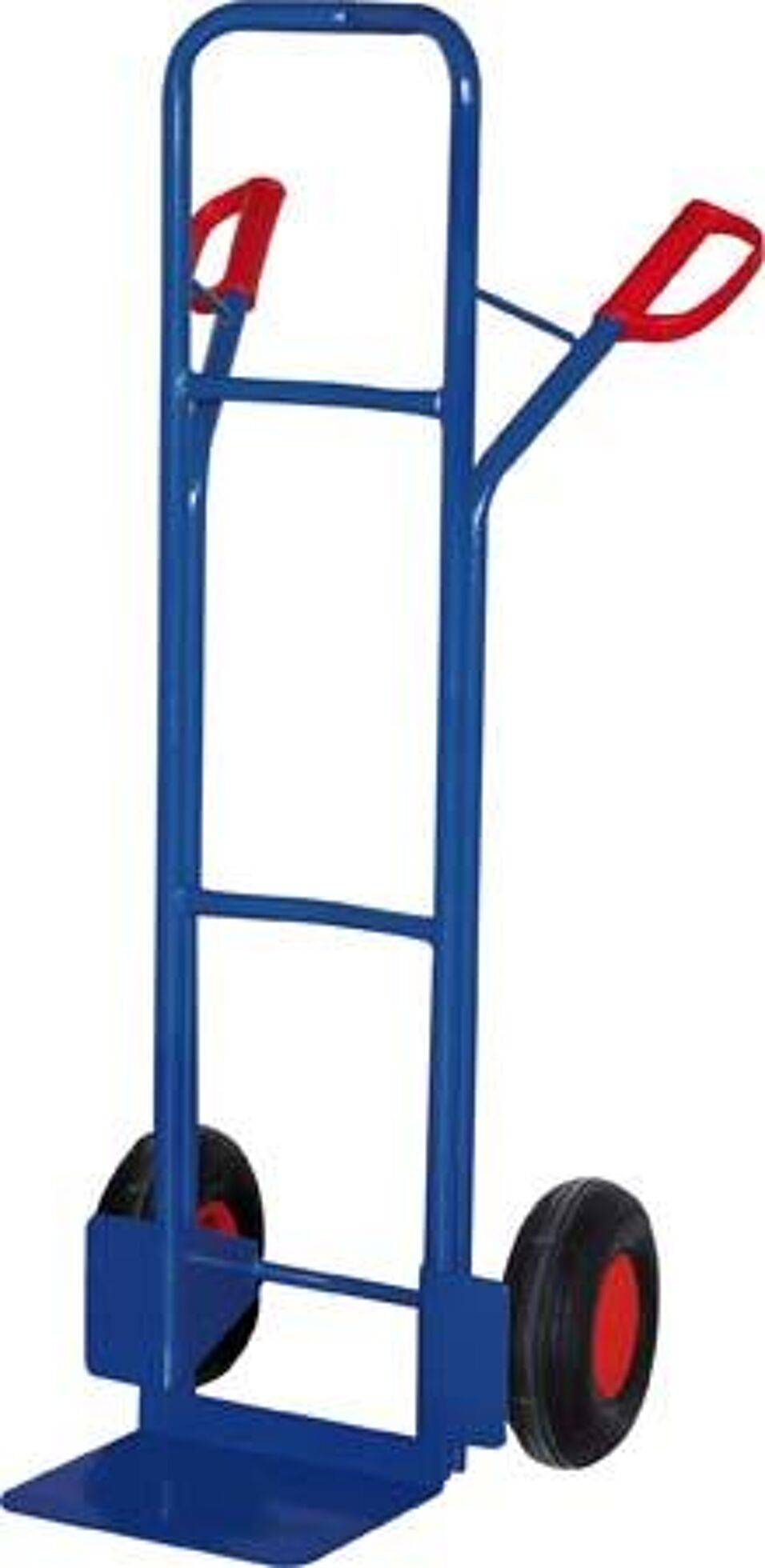 Product afbeelding Stapel-steekwagen 250 kg steekpl. 250x320mm rubber
