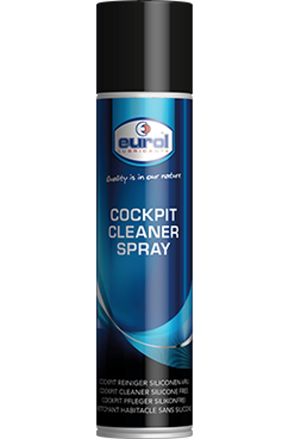 Product afbeelding Eurol interieurreiniger spray 400 ml